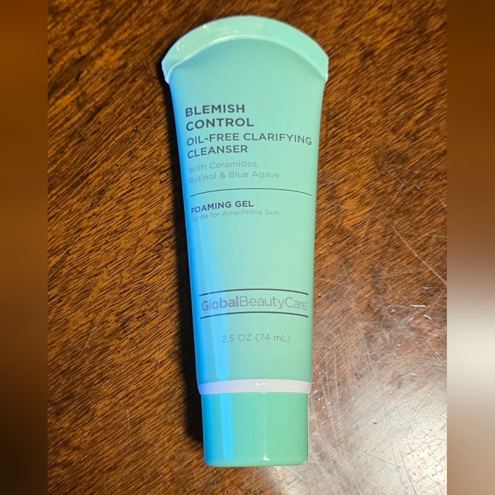 Global Beauty Care Blemish Control Oil Free Clarifying Cleanser 2.5 Oz New
